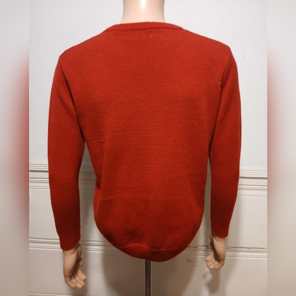 Snowman Christmas Sweater Small - Picture 3 of 3